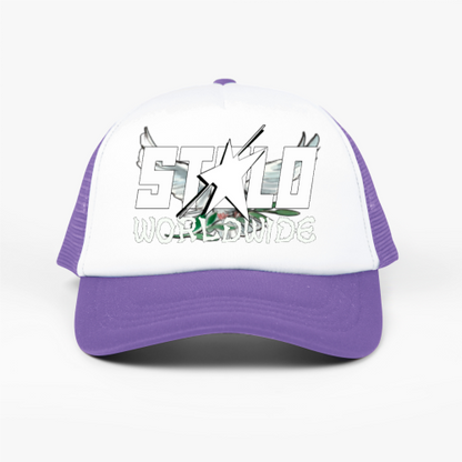 Stolo Clothing Co STOLO X WORLD WIDE Trucker Hat