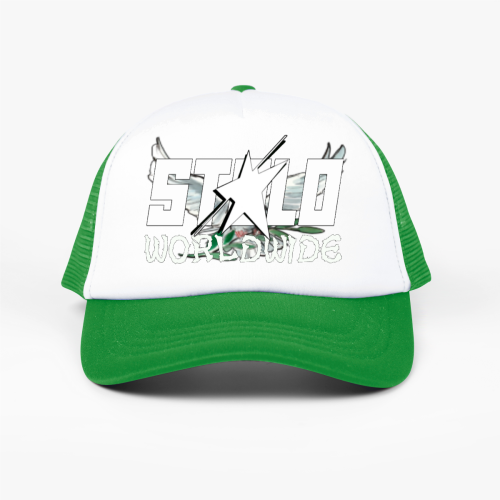 Stolo Clothing Co STOLO X WORLD WIDE Trucker Hat