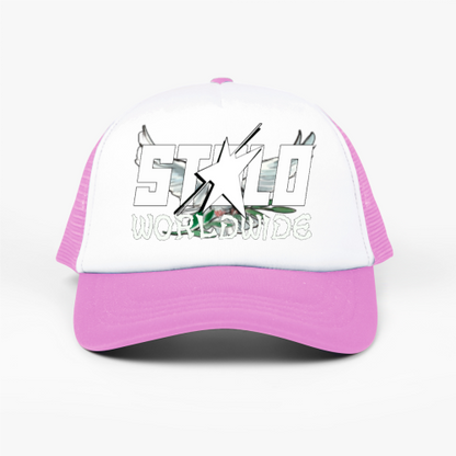 Stolo Clothing Co STOLO X WORLD WIDE Trucker Hat