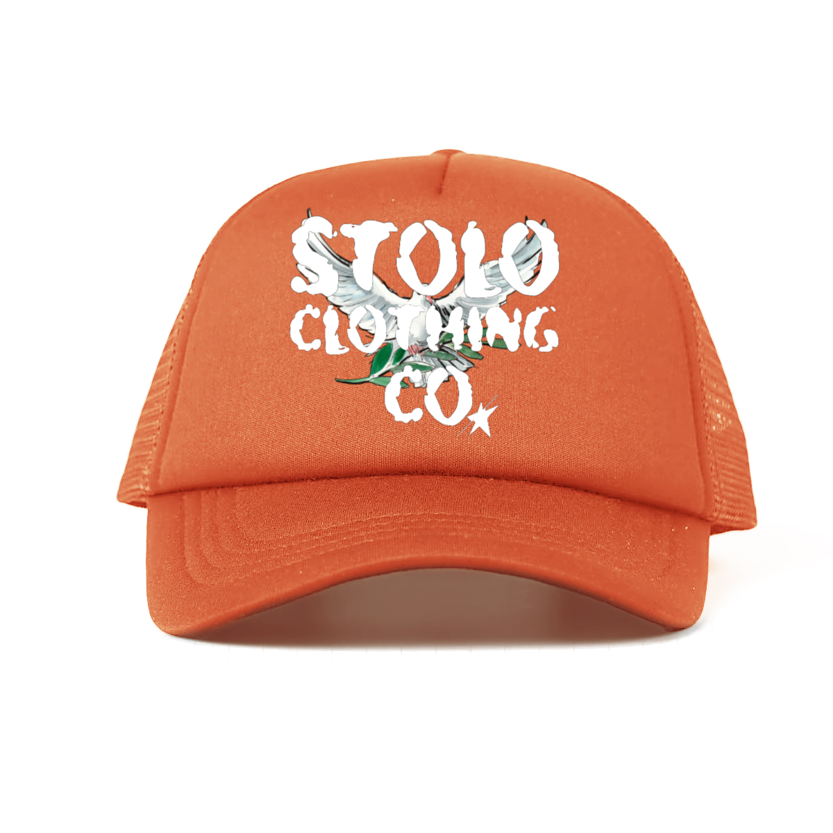 Stolo Clothing Co Birdies Foam Trucker Hat