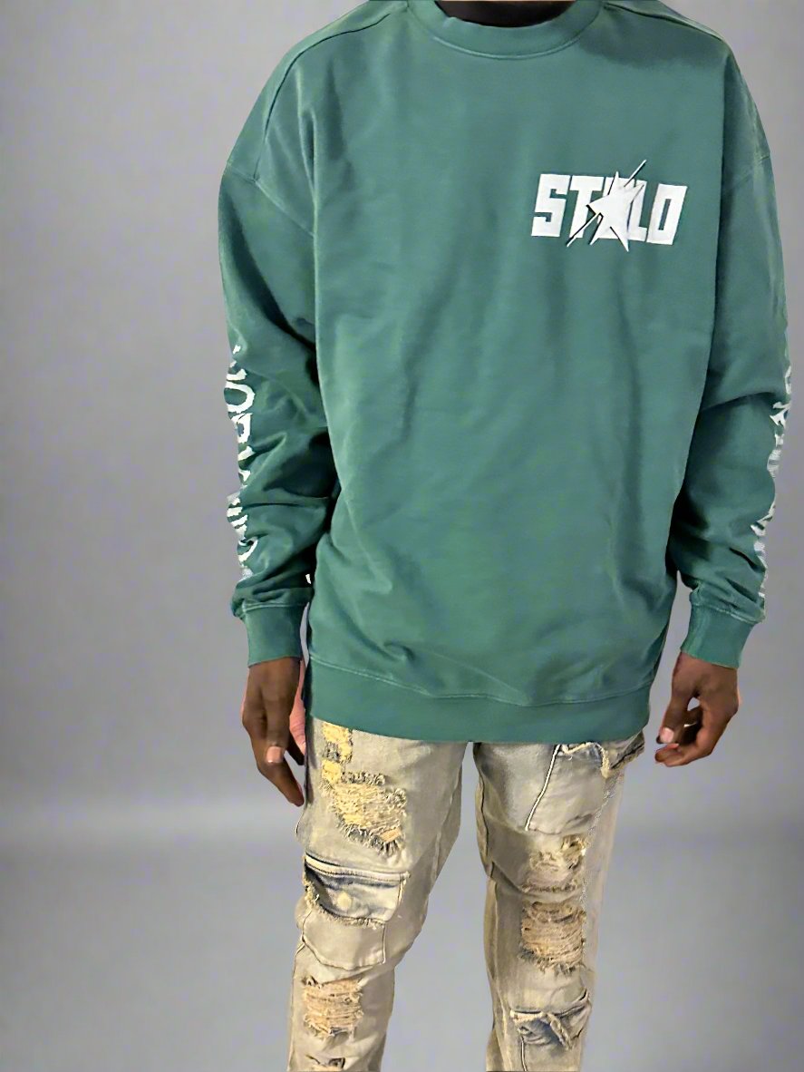 Stolo Clothing Co Starchild x World Wide Heavyweight Sweater