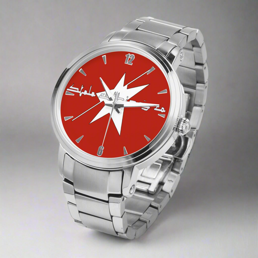 TIME PEICE RED By STOLO Automatic Watch