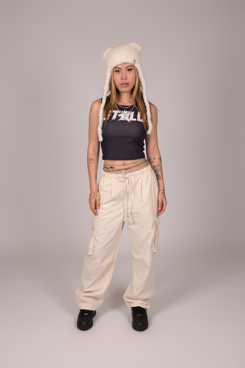 Stolo Clothing Co STARCHILD Fitted Crop Tee