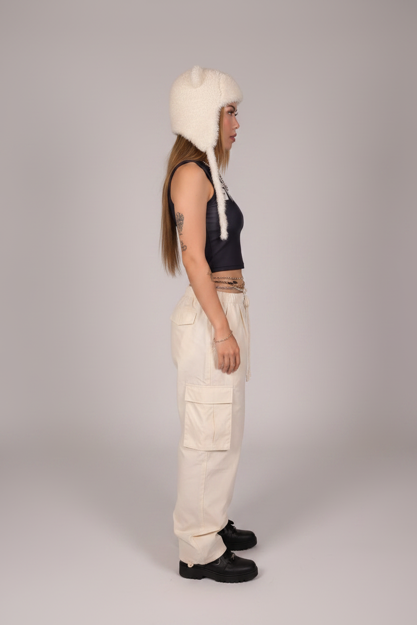 Stolo Clothing Co STARCHILD Fitted Crop Tee
