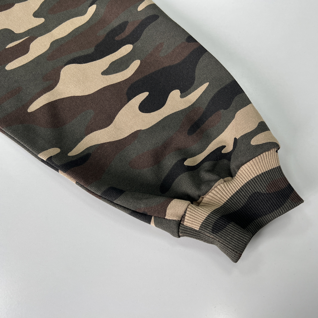 Stolo Clothing Co LOGO ARMY CAMO Heavyweight Hoodie (420 GSM)