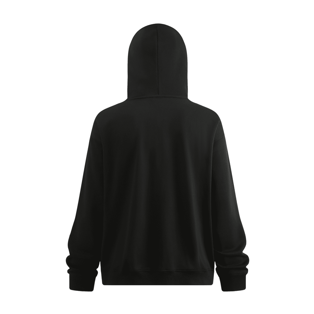 Stolo Clothing Co MASK ON Logo Heavyweight Masked Double Zip Hoodie（340GSM）