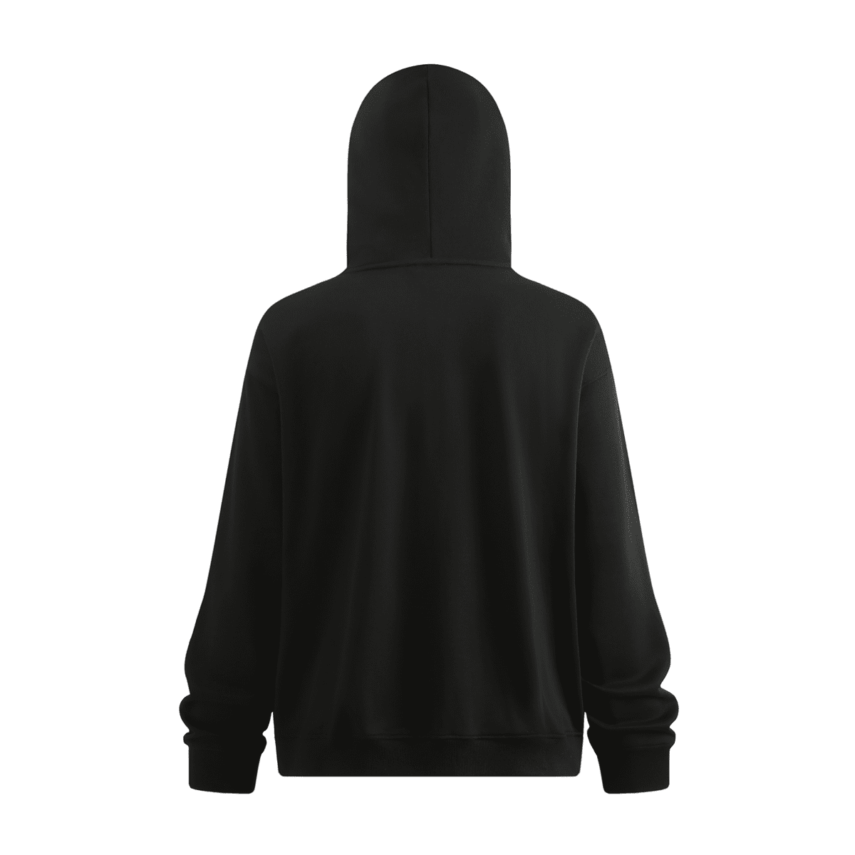 Stolo Clothing Co MASK ON Logo Heavyweight Masked Double Zip Hoodie（340GSM）