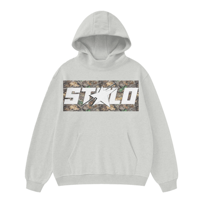 Stolo Clothing Co Starchild Camo High Neck Insulated Fleece Hoodie