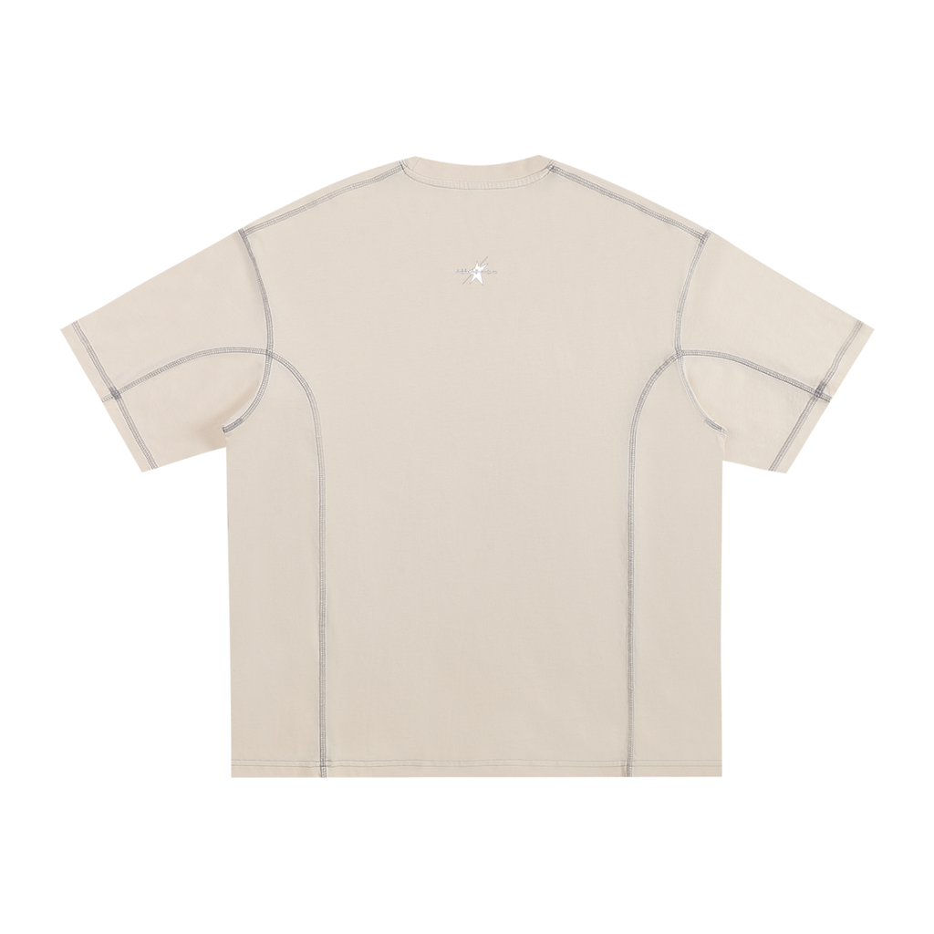Stolo Clothing Co STARCHILD Stitched Boxy Cotton Tee
