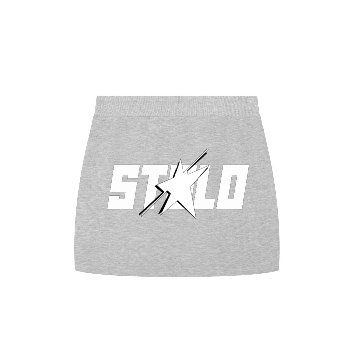 Stolo Clothing Co STARCHILD Back Print Hip Huggin Drawstring Skirt