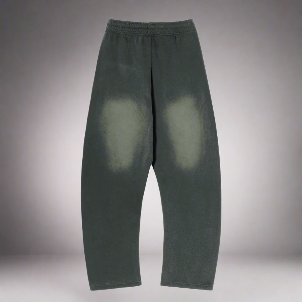 Stolo Clothing Co Birdies Sun Faded Curved Blade Sweatpants