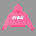 Stolo Clothing Co STARCHILD Cropped Vintage Washed Heavyweight Hoodie