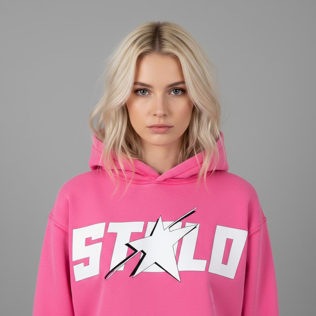Stolo Clothing Co STARCHILD Cropped Vintage Washed Heavyweight Hoodie