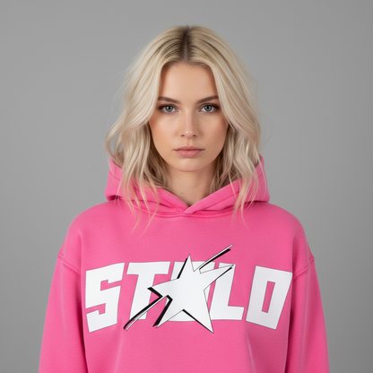Stolo Clothing Co STARCHILD Cropped Vintage Washed Heavyweight Hoodie