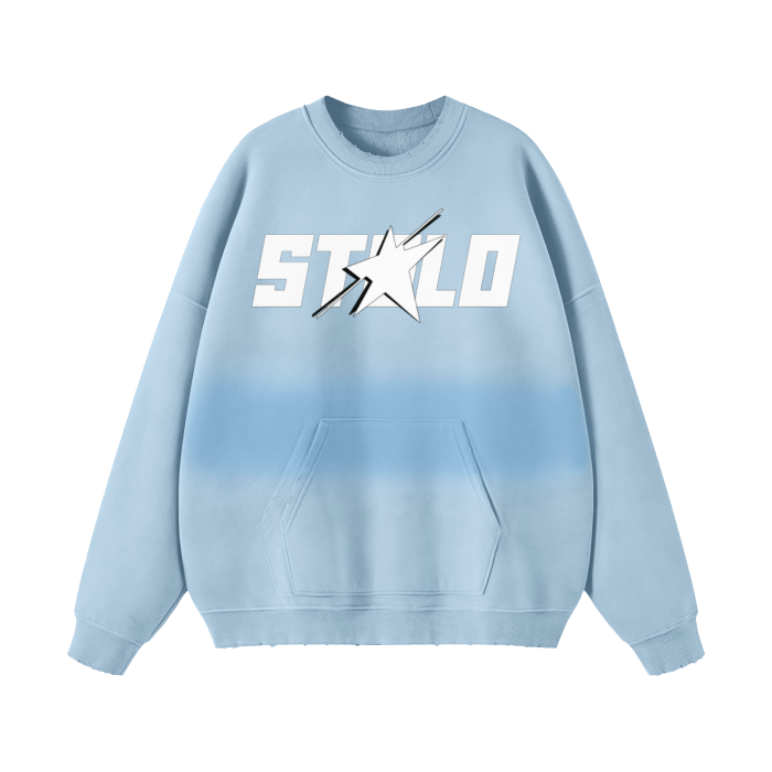 Stolo Clothing Co STARCHILD Fleece Washed Effect Pullover