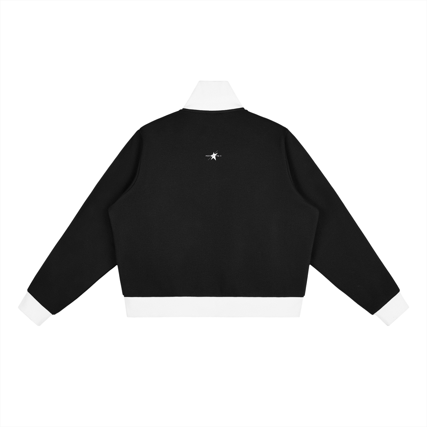 Stolo Clothing Co STARCHILD Fleece Cropped Track Jacket