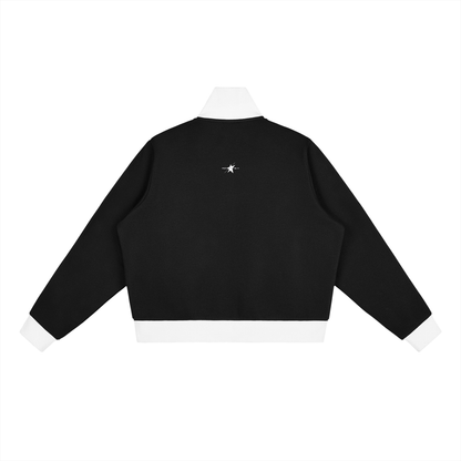 Stolo Clothing Co STARCHILD Fleece Cropped Track Jacket