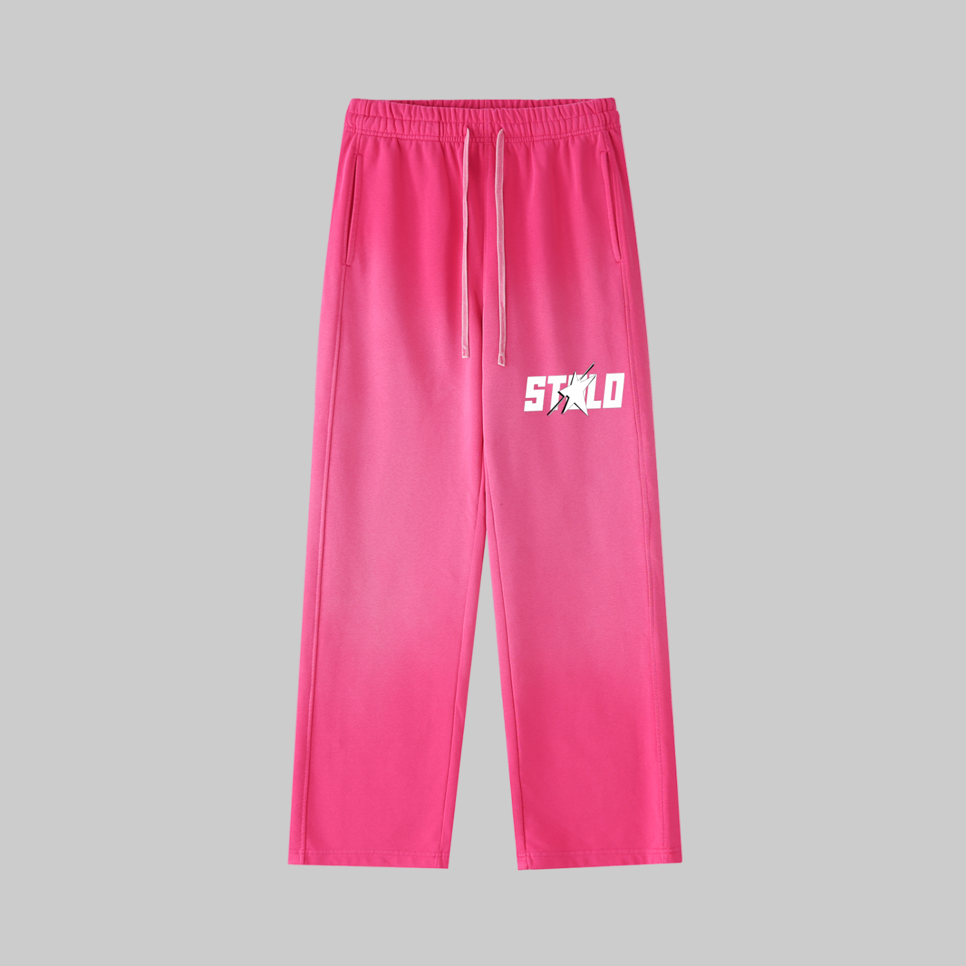 Stolo Clothing Co STARCHILD Vintage Washed Straight-Leg Sweatpants