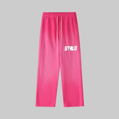 Stolo Clothing Co STARCHILD Vintage Washed Straight-Leg Sweatpants