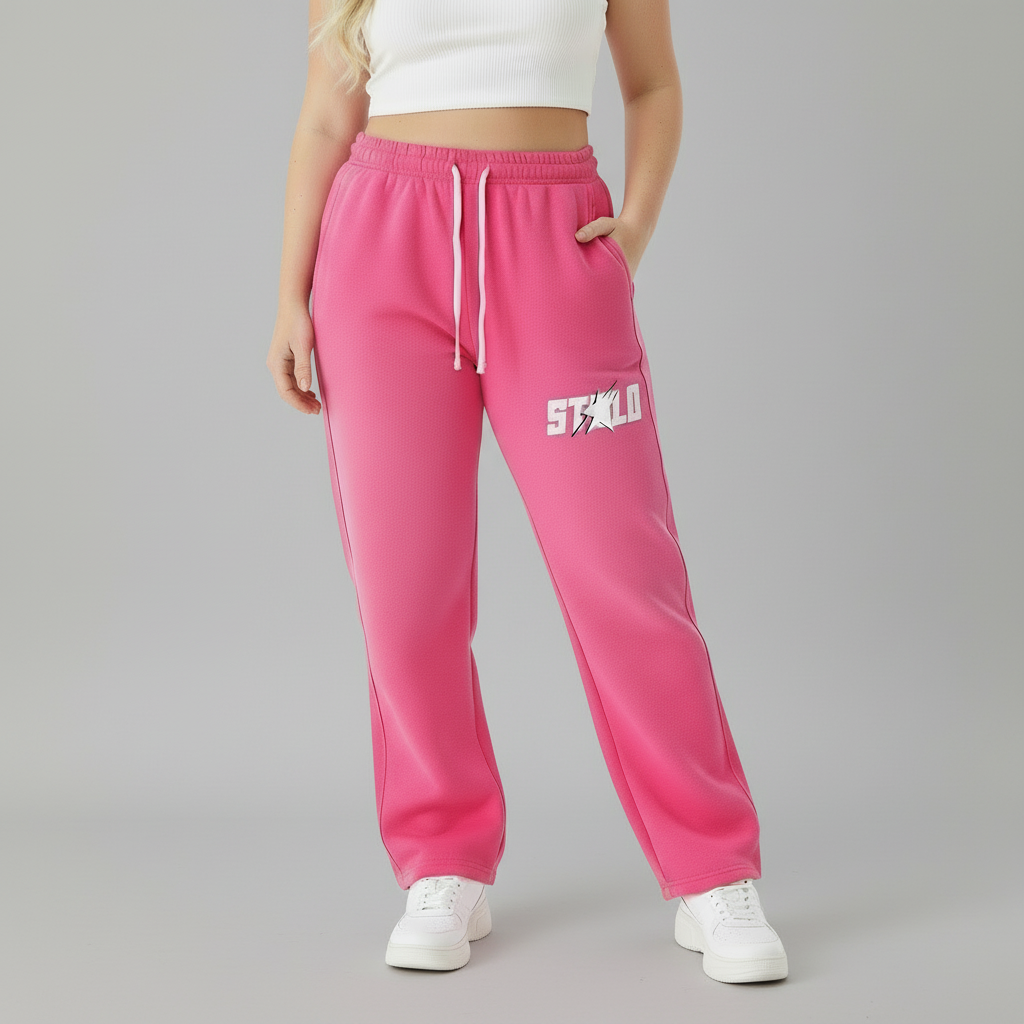 Stolo Clothing Co STARCHILD Vintage Washed Straight-Leg Sweatpants