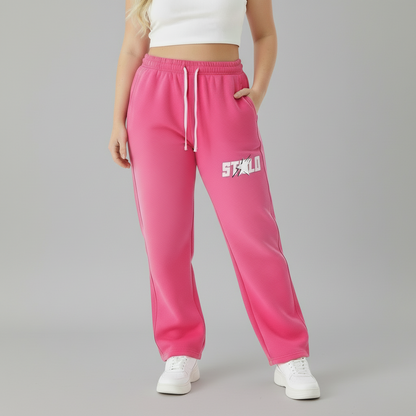 Stolo Clothing Co STARCHILD Vintage Washed Straight-Leg Sweatpants