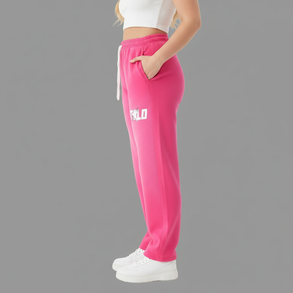 Stolo Clothing Co STARCHILD Vintage Washed Straight-Leg Sweatpants