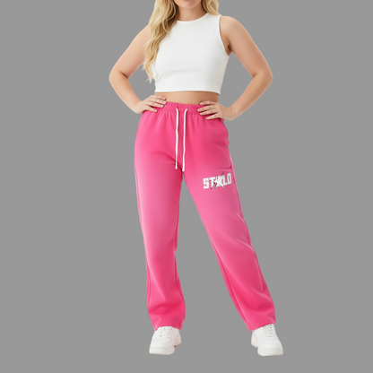 Stolo Clothing Co STARCHILD Vintage Washed Straight-Leg Sweatpants