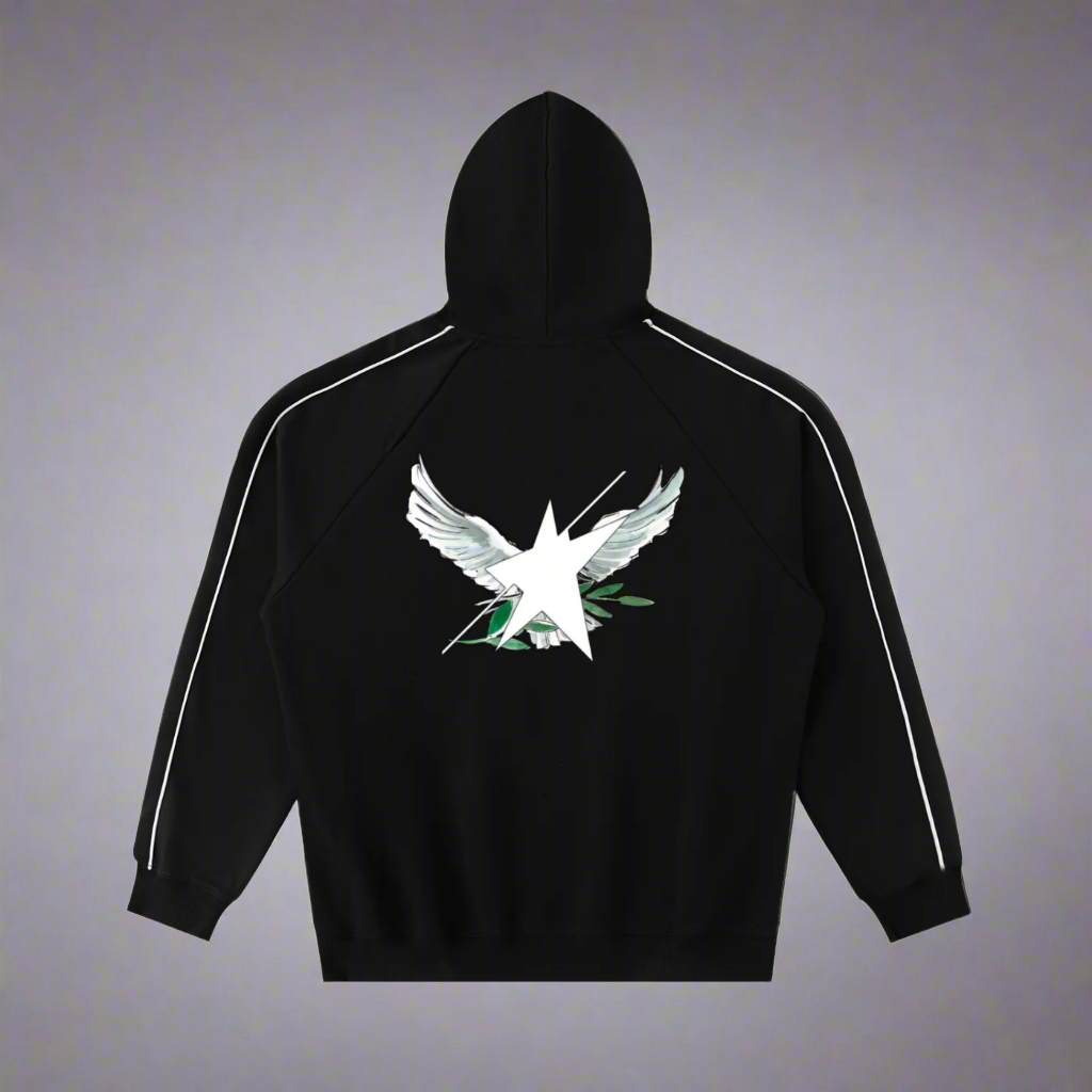 Limited Edition Stolo Clothing Co Birdies Heavyweight Raglan Hoodie