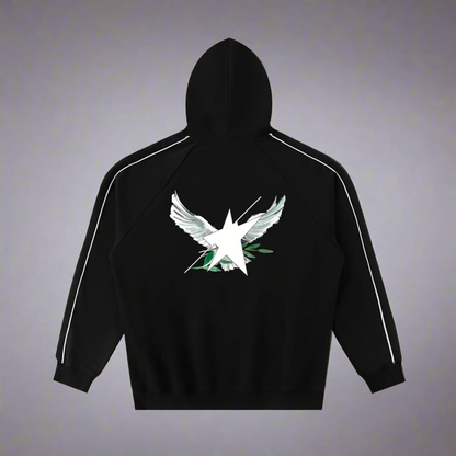 Limited Edition Stolo Clothing Co Birdies Heavyweight Raglan Hoodie