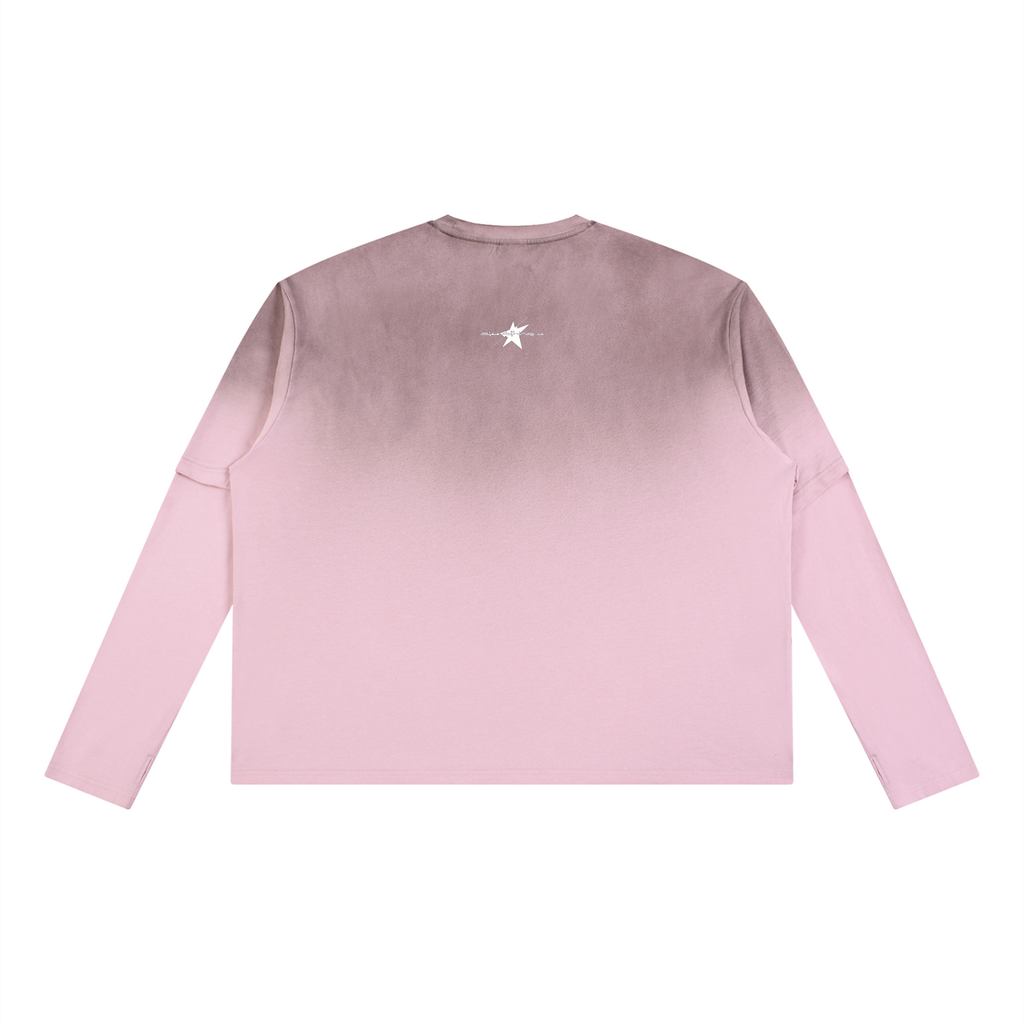 Stolo Clothing Co PREYING NUN Vintage Wash Double Layered Tee (250GSM)