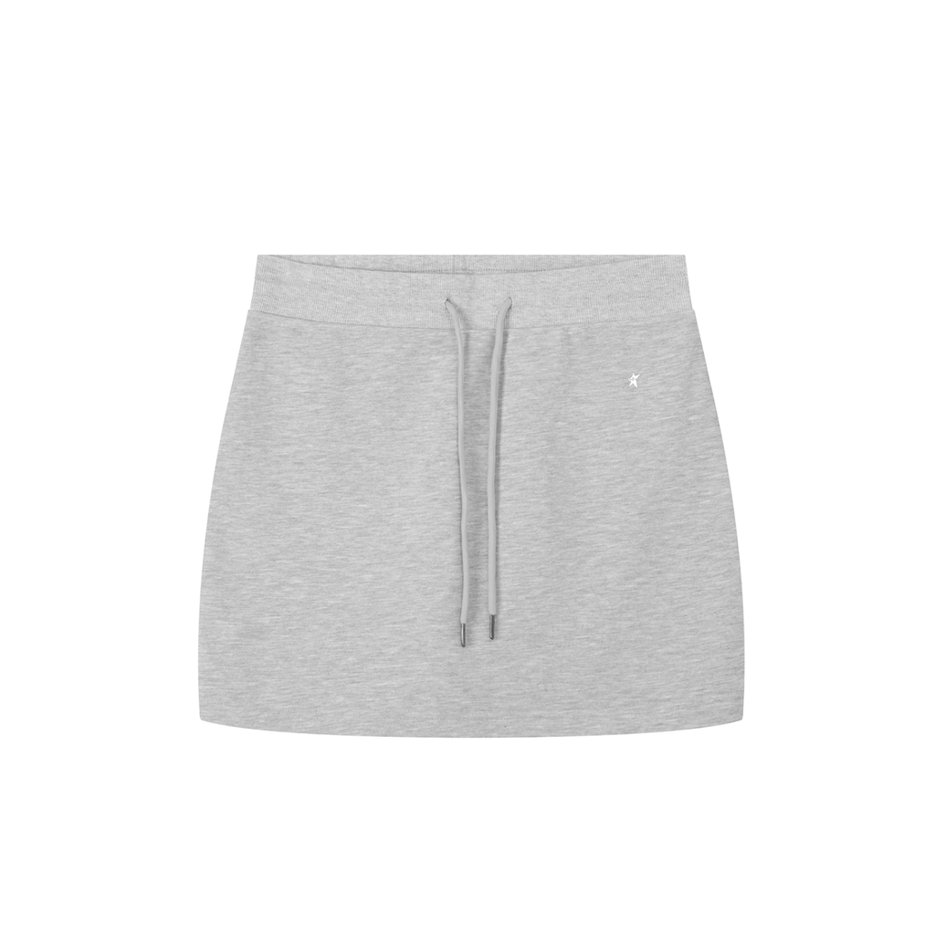 Stolo Clothing Co STARCHILD Back Print Hip Huggin Drawstring Skirt