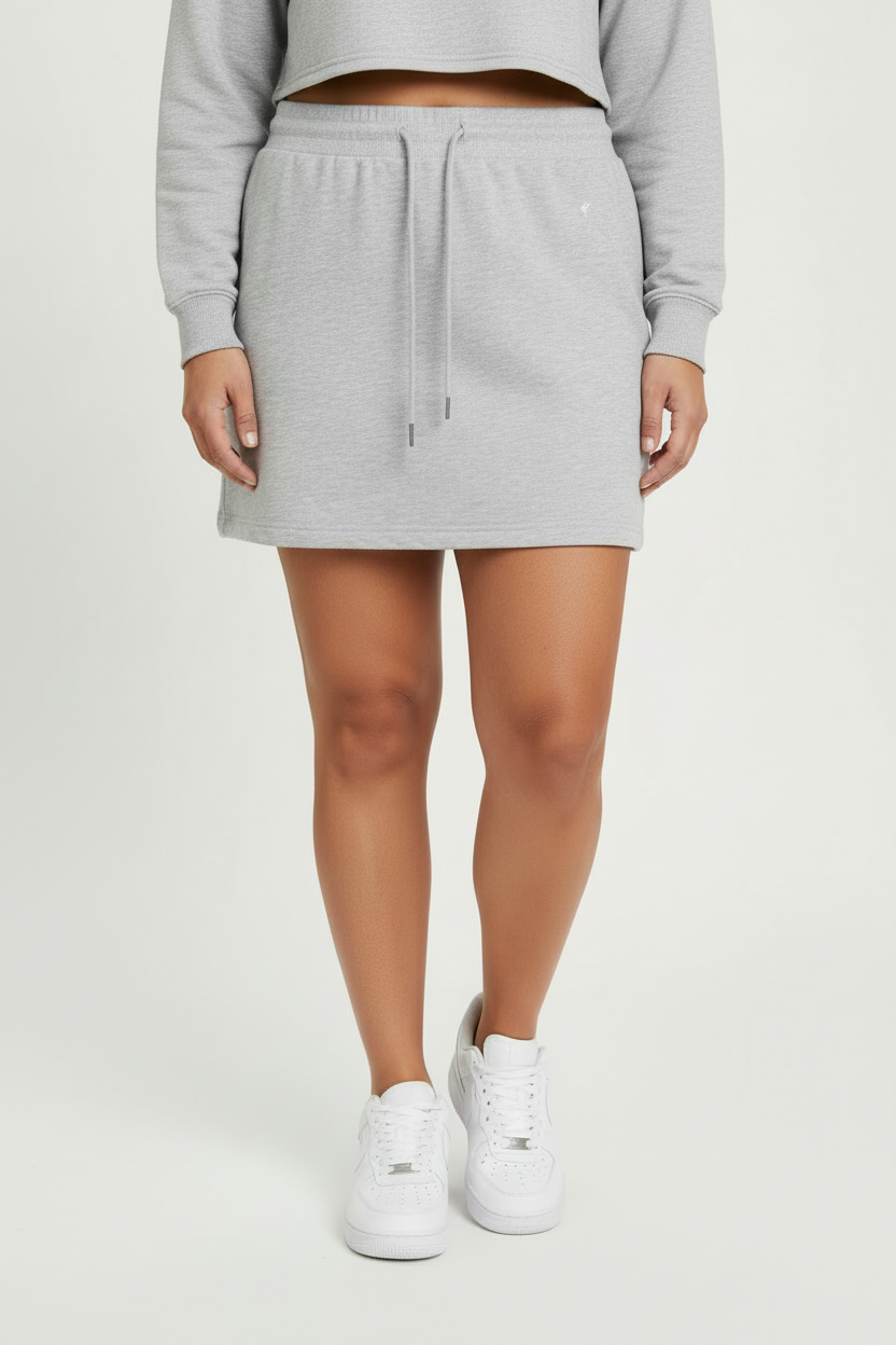 Stolo Clothing Co STARCHILD Back Print Hip Huggin Drawstring Skirt