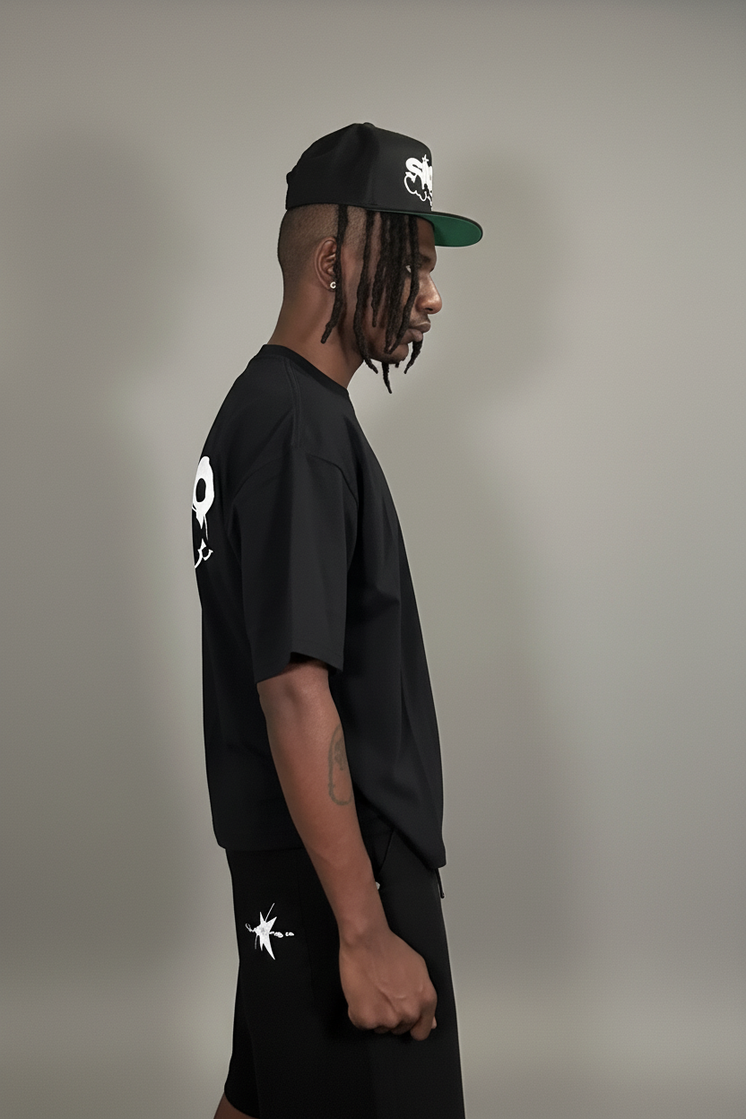 Stolo Clothing Co STOLO SKATE Embroidered Signature Snapback