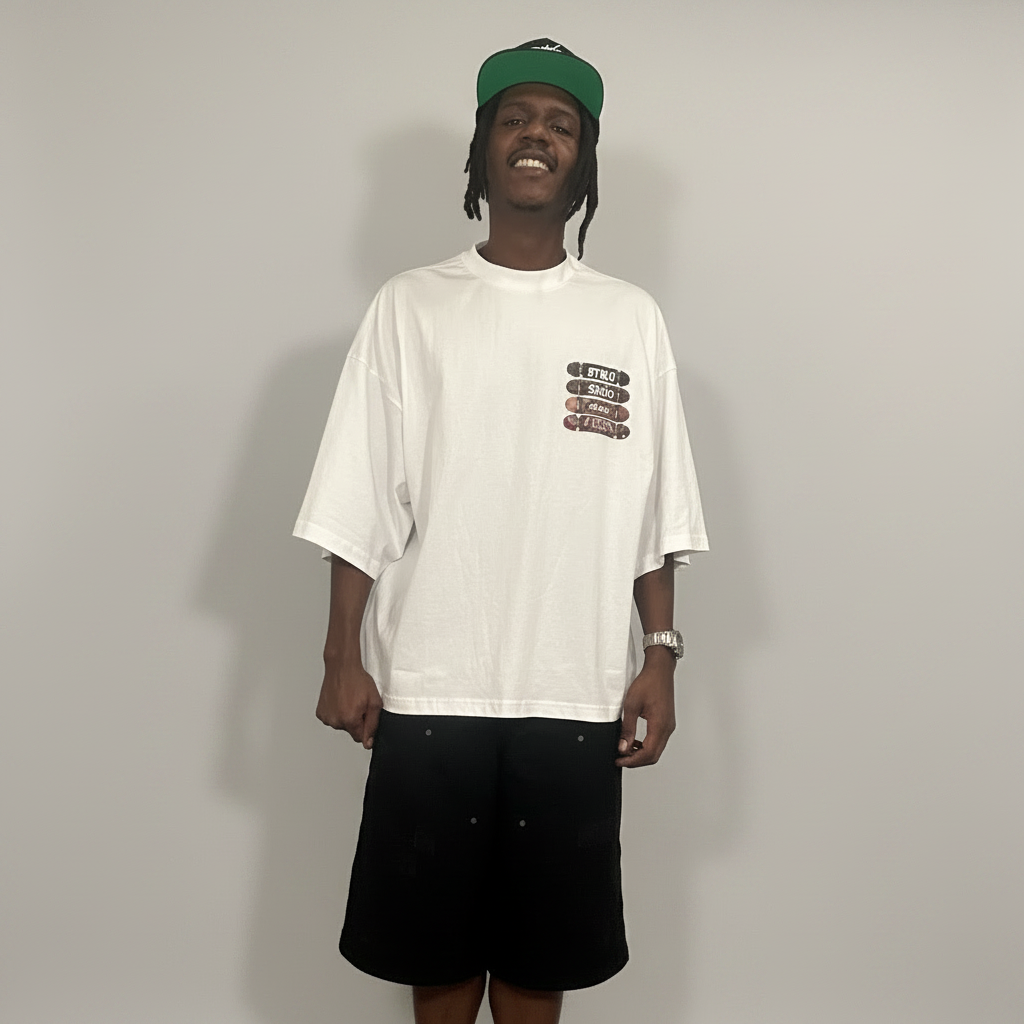 Stolo Clothing Co STOLO SKATE Oversized Boxy Tee