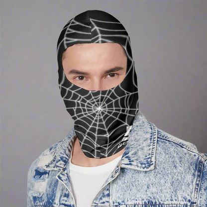 Stolo Clothing Co Web Life Balaclava Face Mask [ BLACK ]