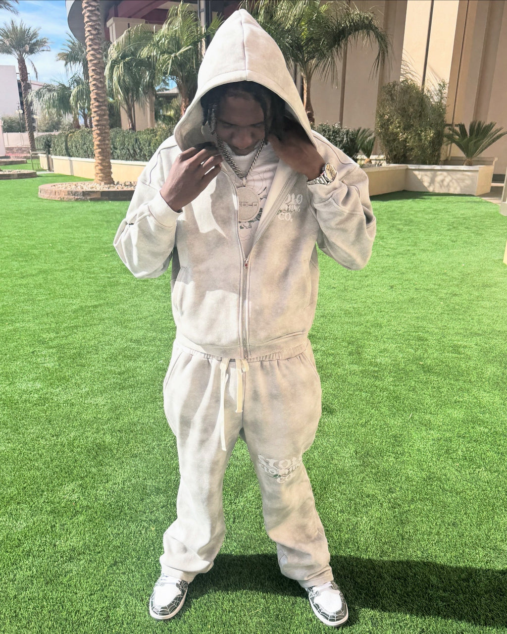 Limited Edition Stolo Clothing Co WEB LIFE Hi-Top Steppers