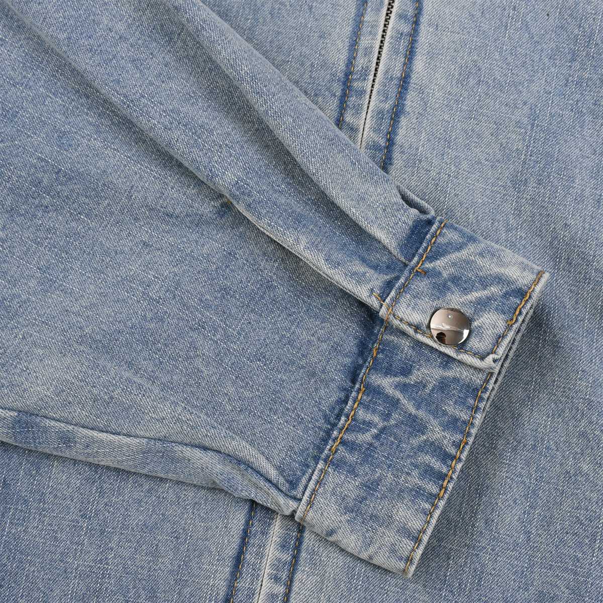 Stolo Clothing Co STARCHILD Vintage Washed Denim Jean Jacket（320GSM）