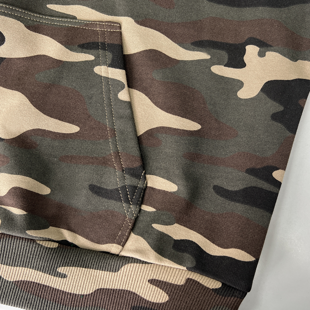 Stolo Clothing Co LOGO ARMY CAMO Heavyweight Hoodie (420 GSM)