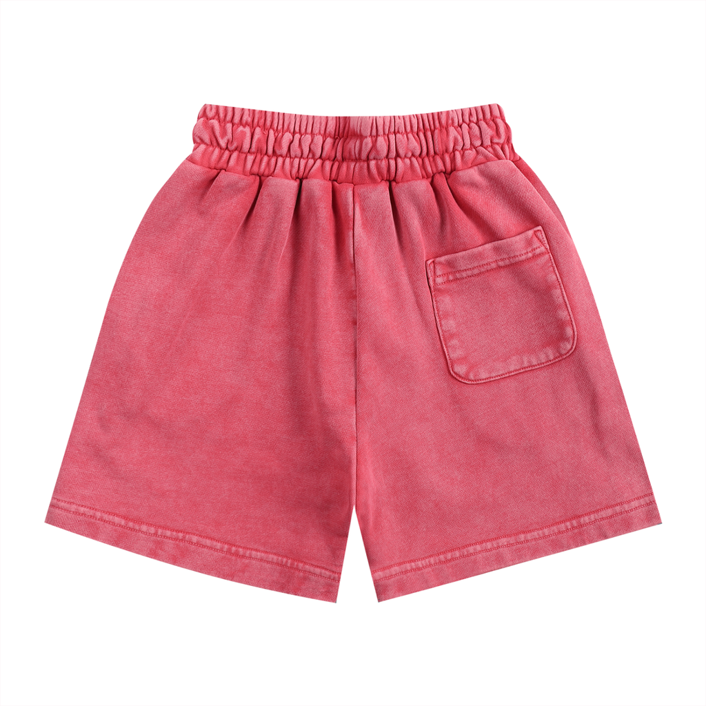 Stolo Clothing Co Kid's Birdies Snow Washed Shorts