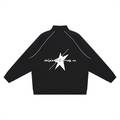 Stolo Clothing Co Essential Reflection Striped Jacket