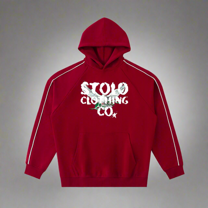 Limited Edition Stolo Clothing Co Birdies Heavyweight Raglan Hoodie