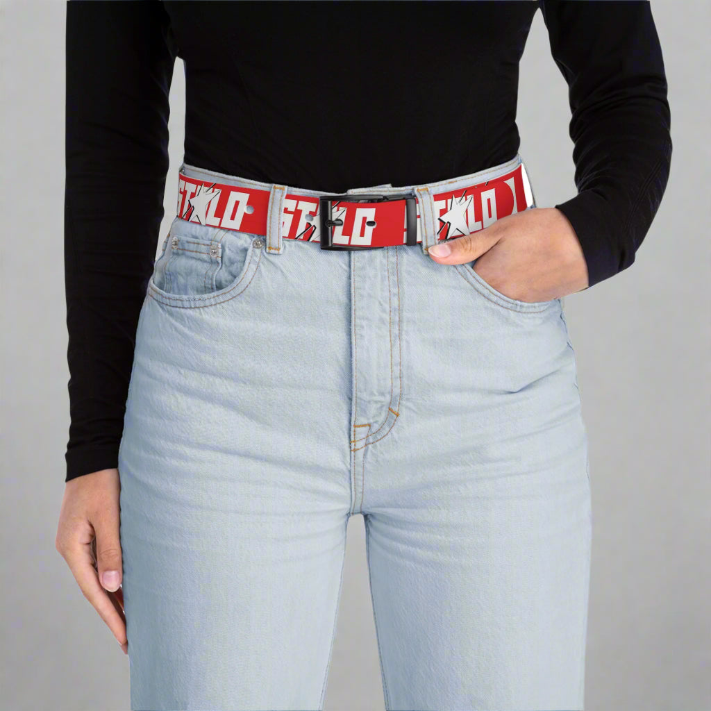 Stolo Clothing Co STARCHILD Belt [RED]