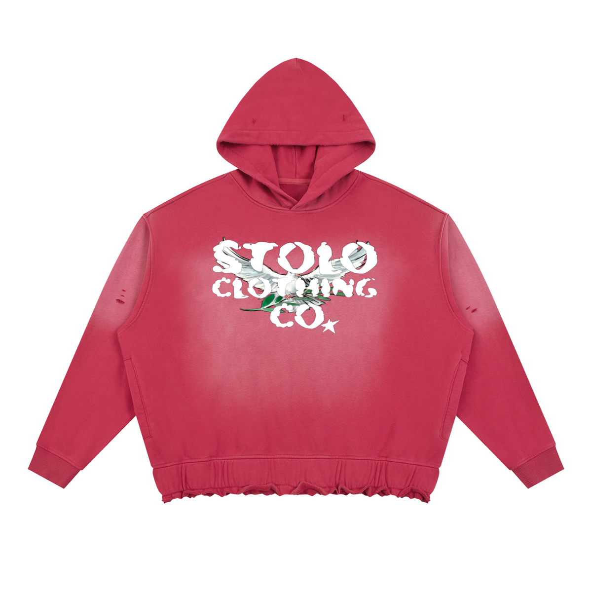 Stolo Clothing Co Birdies Distressed Sunfaded Set