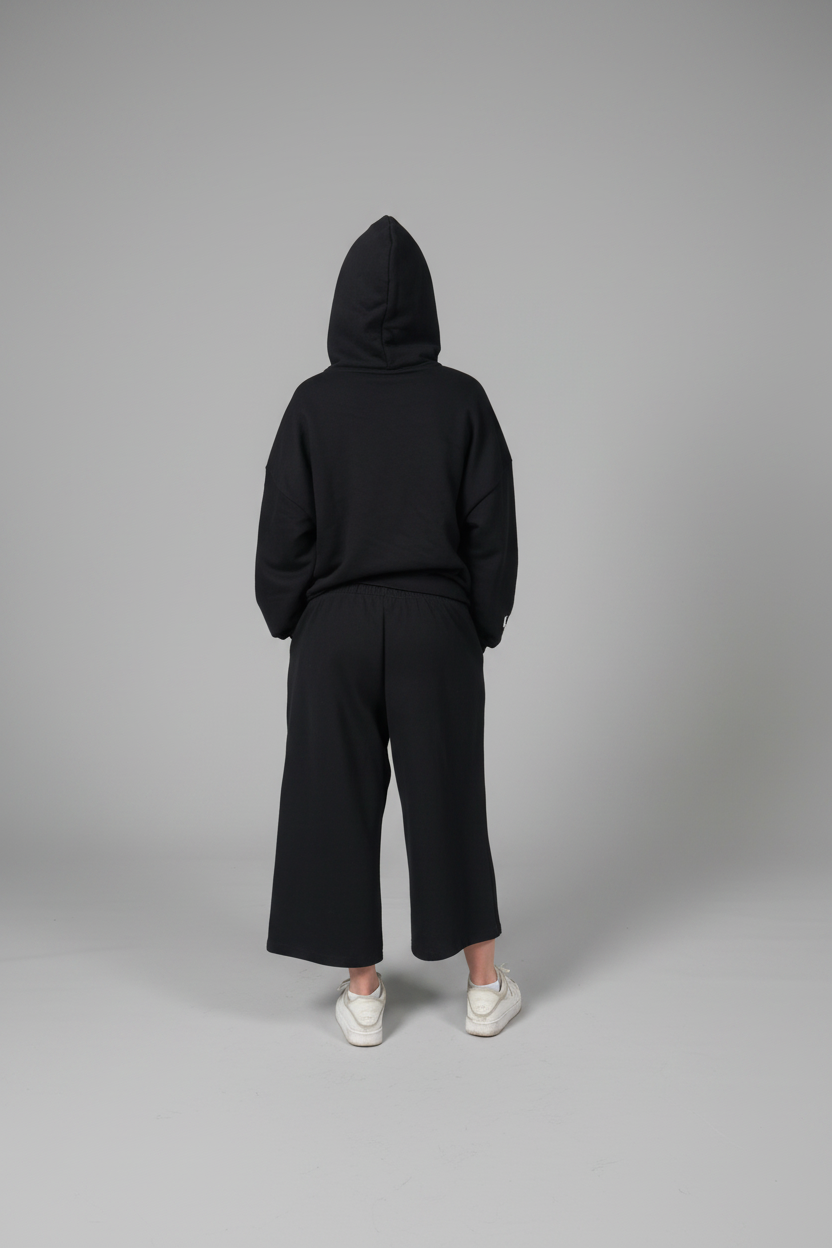 Stolo Clothing Co STARCHILD REBORN X WORLDWIDE Boxy Double Zip-Up Fleece Hoodie (380GSM)