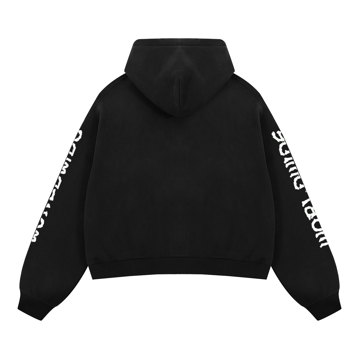 Stolo Clothing Co STARCHILD X WORLDWIDE Heavyweight Boxy Double Zip Fleece Zip-Up Hoodie (380GSM)