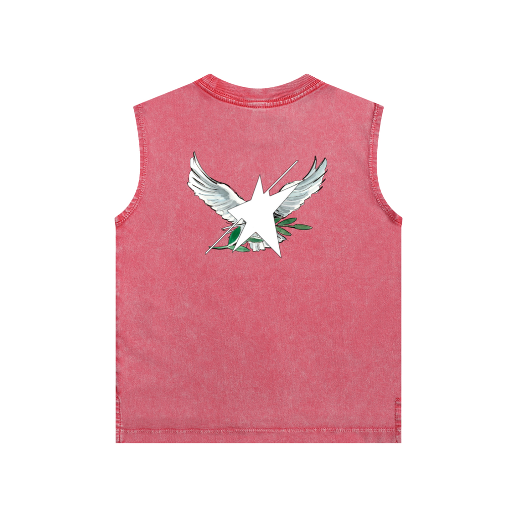 Stolo Clothing Co Kid's Birdies Snow Washed Tank Top