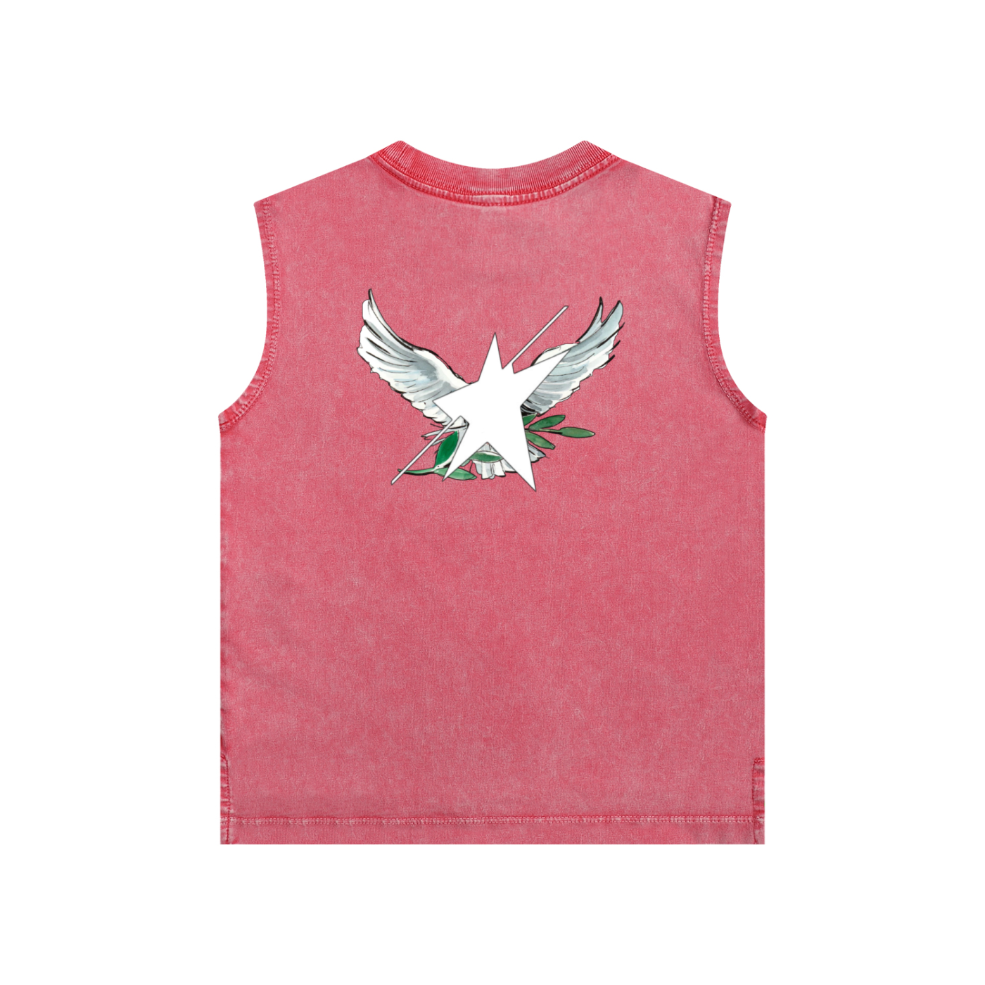 Stolo Clothing Co Kid's Birdies Snow Washed Tank Top