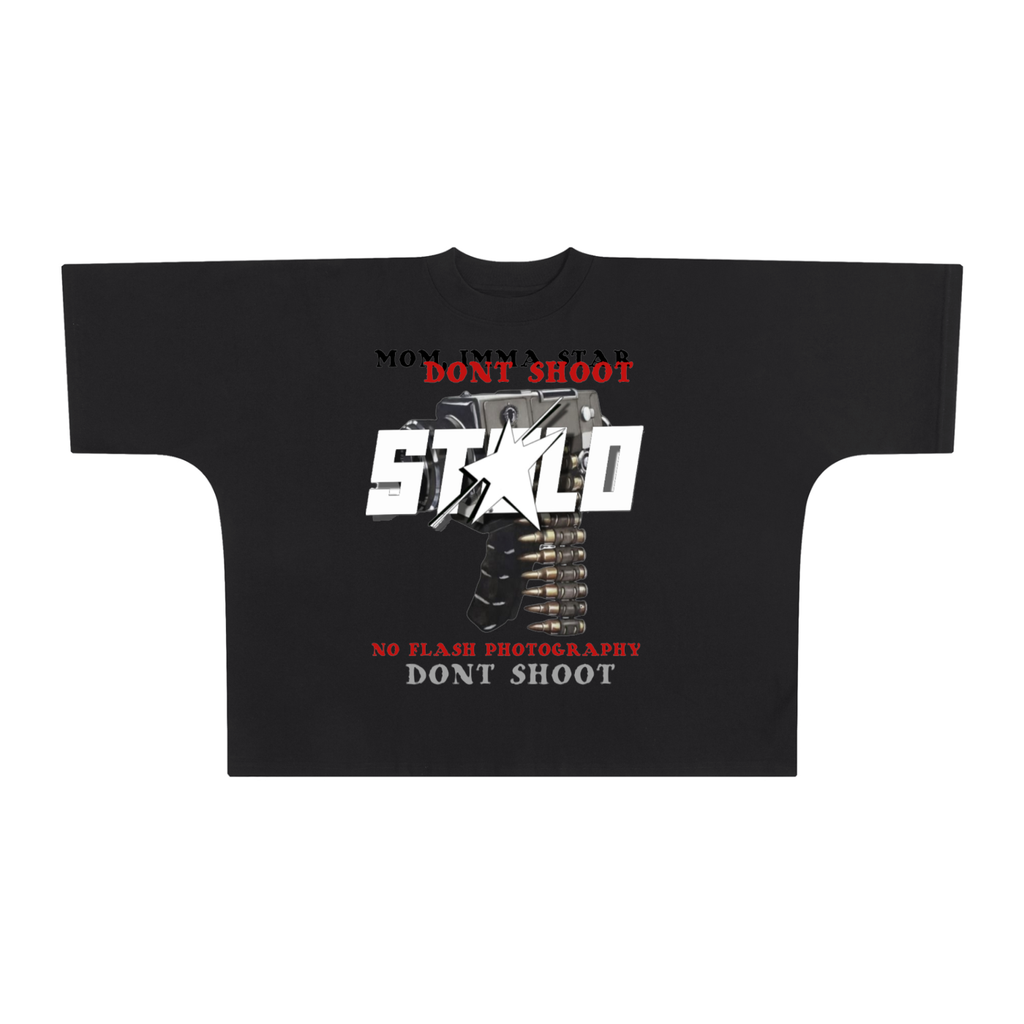 Stolo Clothing Co NO FLASH PHOTOGRAPHY Oversized Boxy Tee