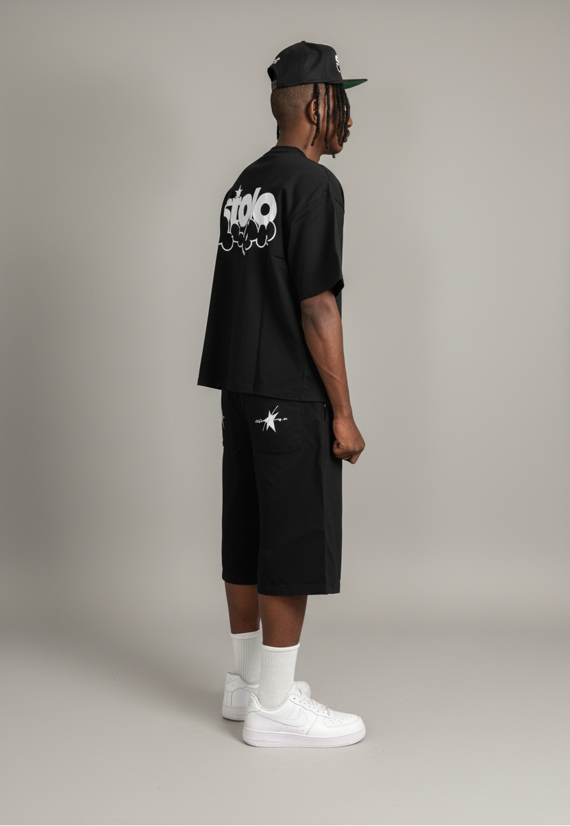 Stolo Clothing Co STOLO SKATE Embroidered Signature Snapback