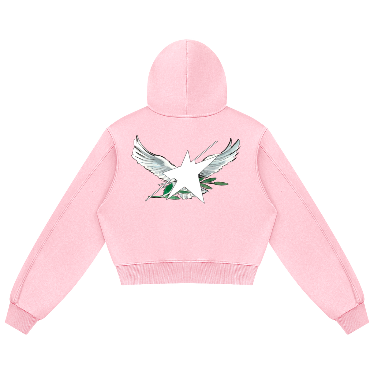 Stolo Clothing Co BIRDIES Minimal Mineral Wash Cropped Set